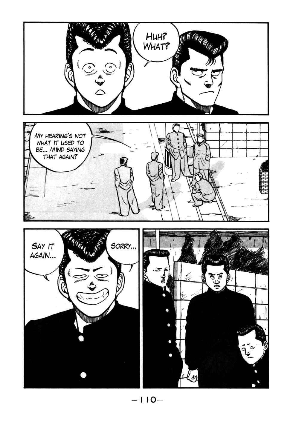 Be-bop High School Chapter 54 - Page 6