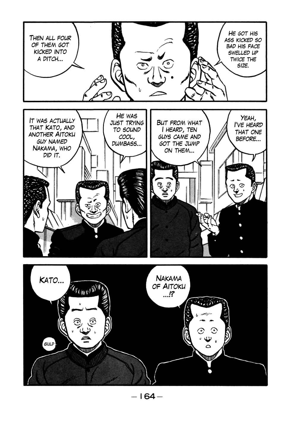 Be-bop High School Chapter 54 - Page 60