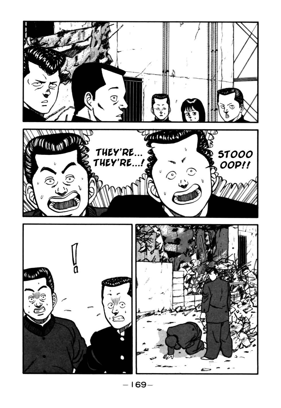 Be-bop High School Chapter 54 - Page 65