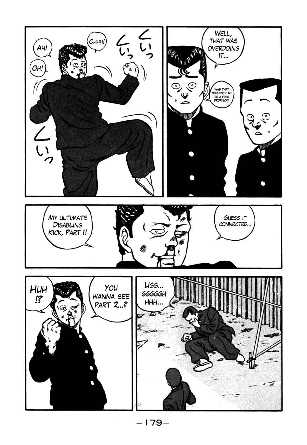 Be-bop High School Chapter 54 - Page 75