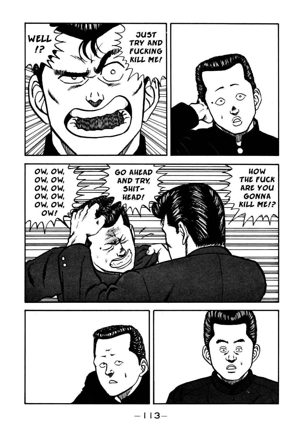 Be-bop High School Chapter 54 - Page 9