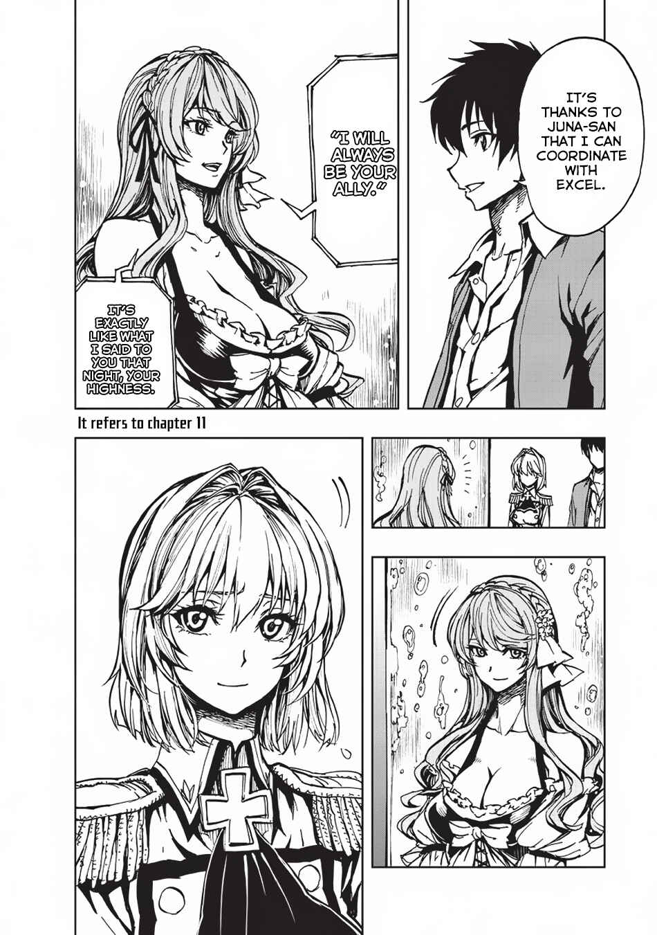 Genjitsushugi Yuusha no Oukoku Saikenki Chapter 14 - Page 27