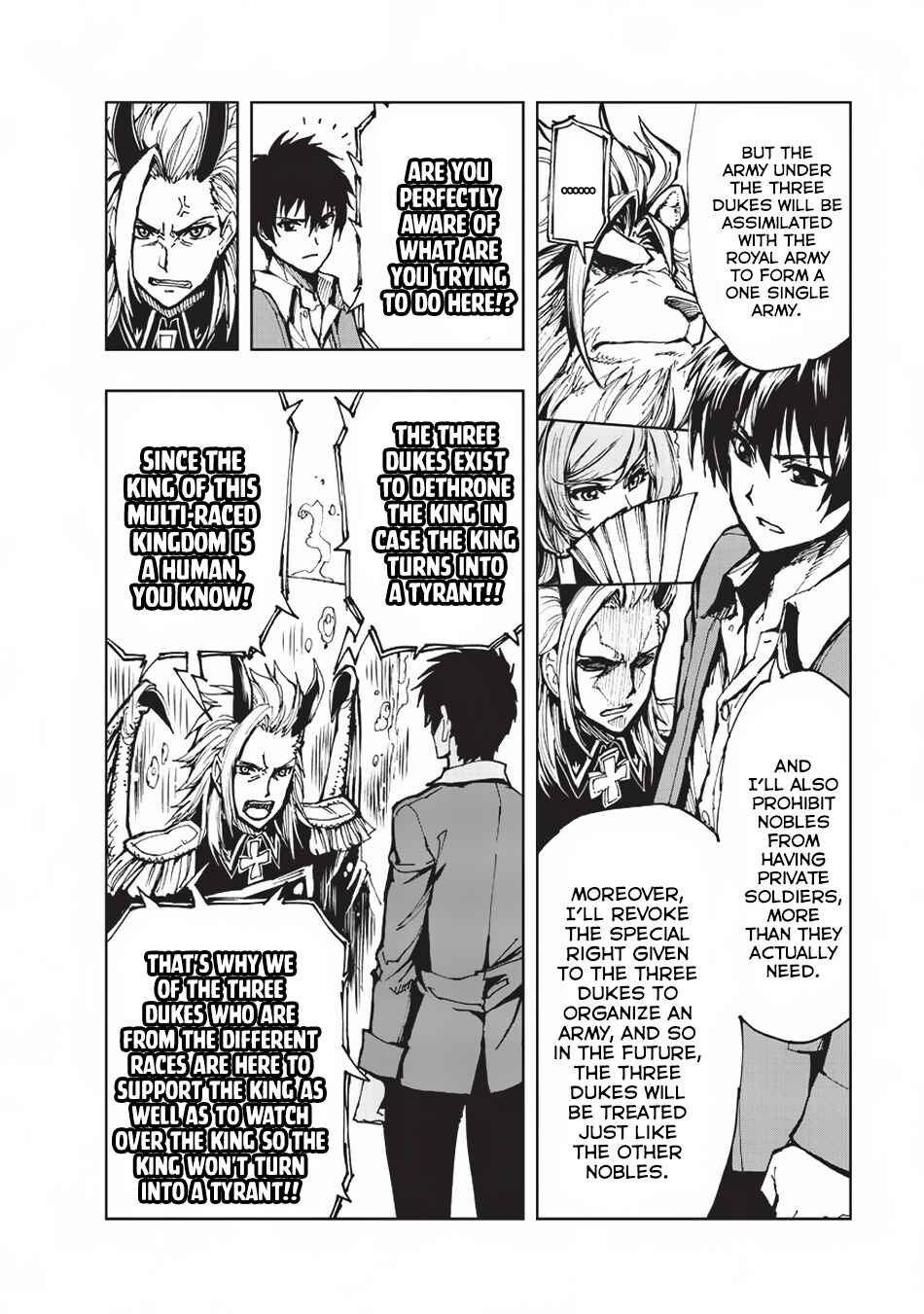 Genjitsushugi Yuusha no Oukoku Saikenki Chapter 14 - Page 8