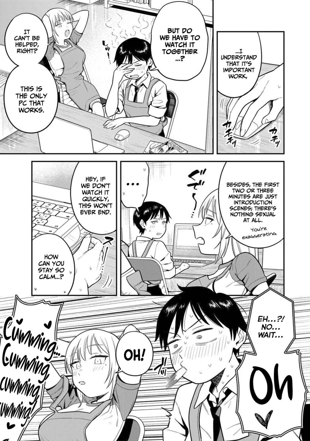 Futsuu no Hon wa Arimasen! Chapter 3 - Page 6