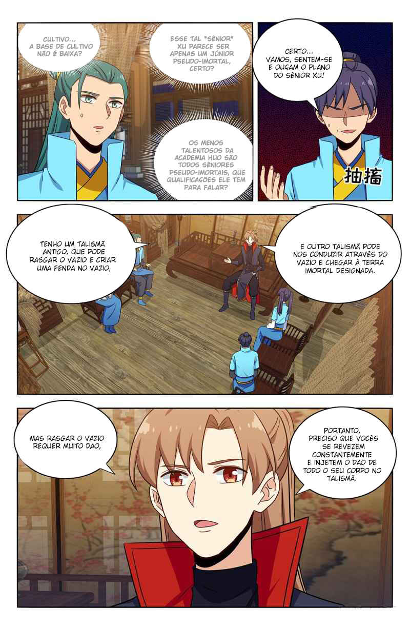 Zuì Qiáng Fǎn Tàolù Xìtǒng Chapter 370 - Page 10