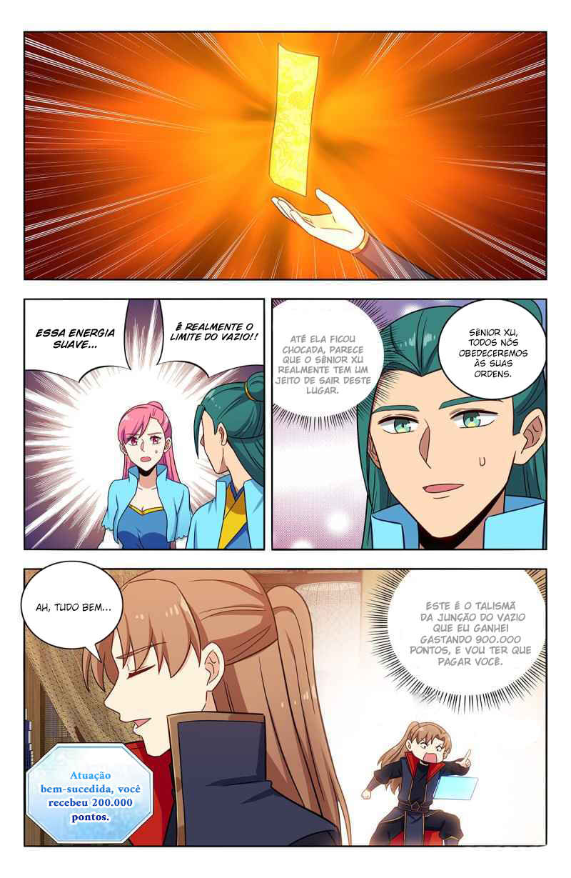 Zuì Qiáng Fǎn Tàolù Xìtǒng Chapter 370 - Page 12