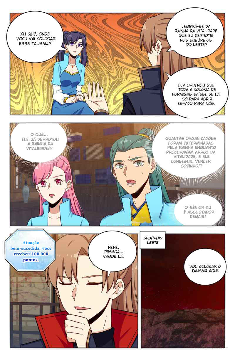 Zuì Qiáng Fǎn Tàolù Xìtǒng Chapter 370 - Page 13