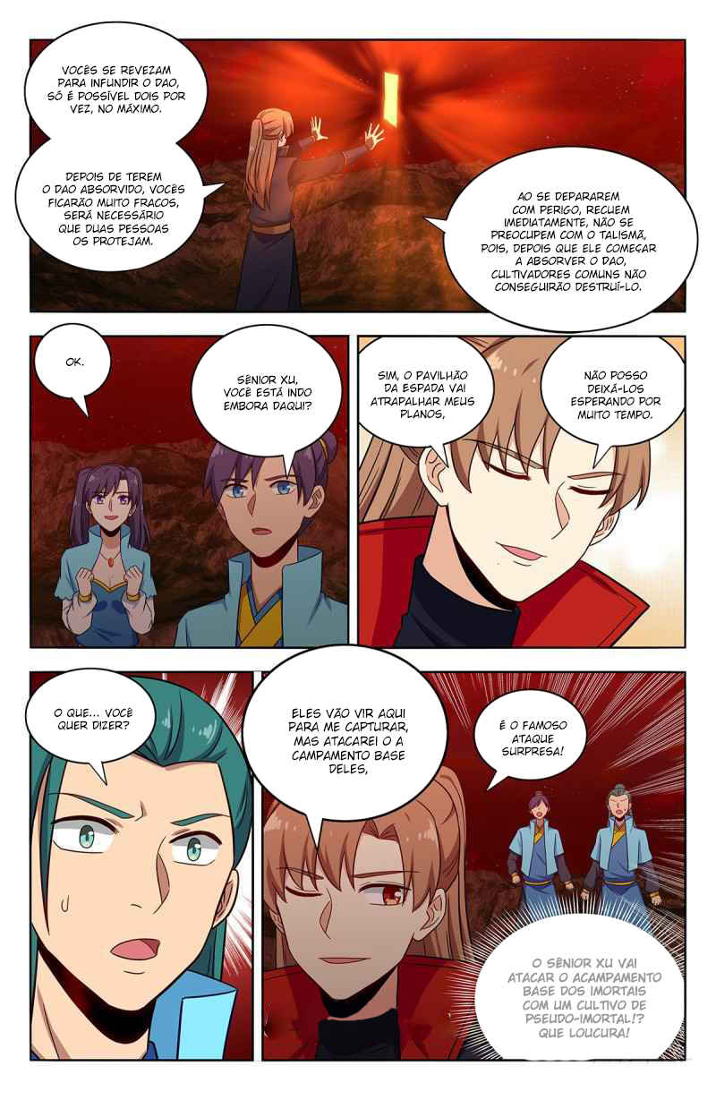 Zuì Qiáng Fǎn Tàolù Xìtǒng Chapter 370 - Page 14