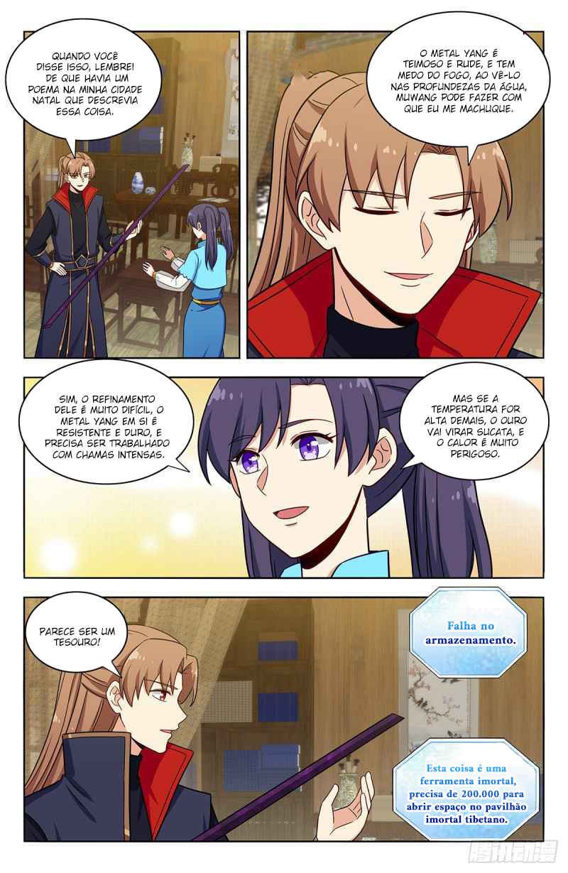 Zuì Qiáng Fǎn Tàolù Xìtǒng Chapter 370 - Page 3