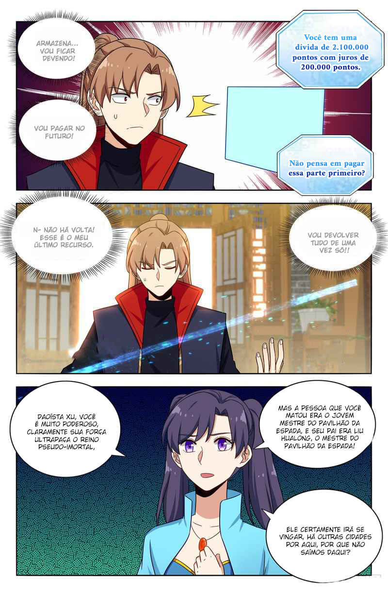 Zuì Qiáng Fǎn Tàolù Xìtǒng Chapter 370 - Page 4