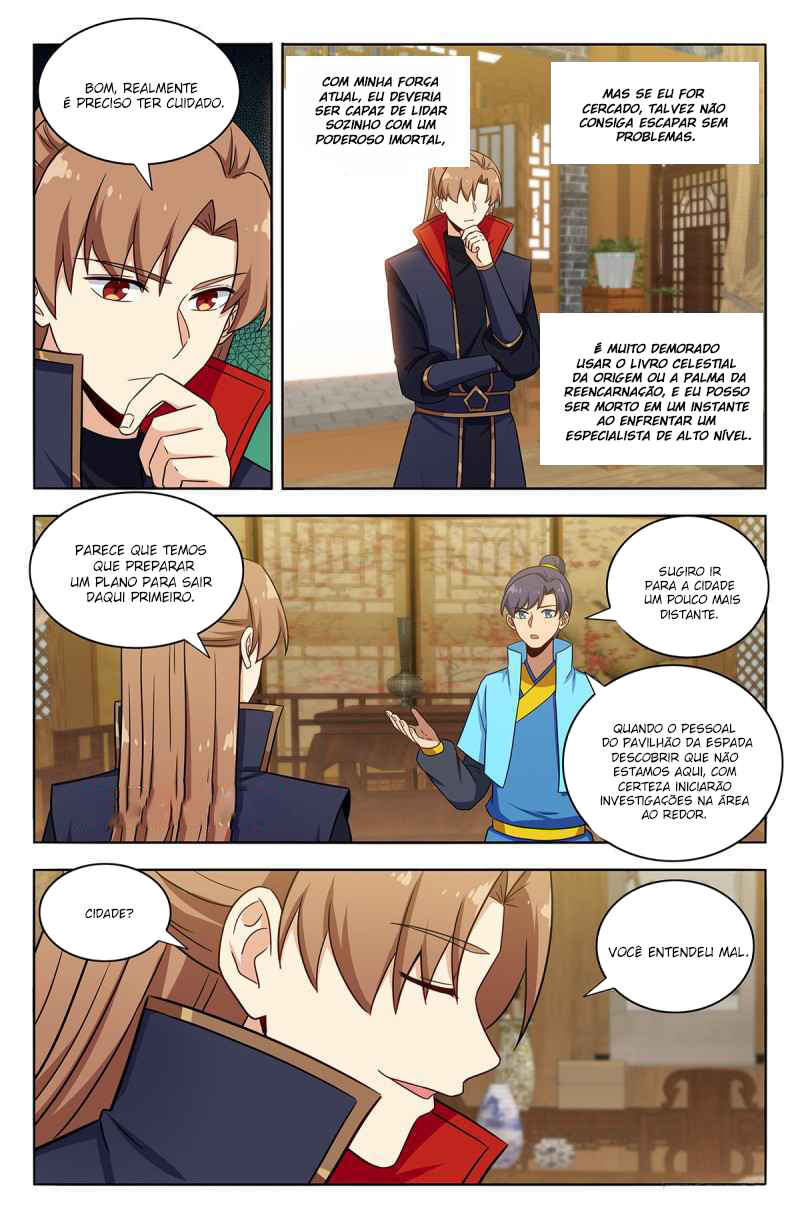 Zuì Qiáng Fǎn Tàolù Xìtǒng Chapter 370 - Page 5