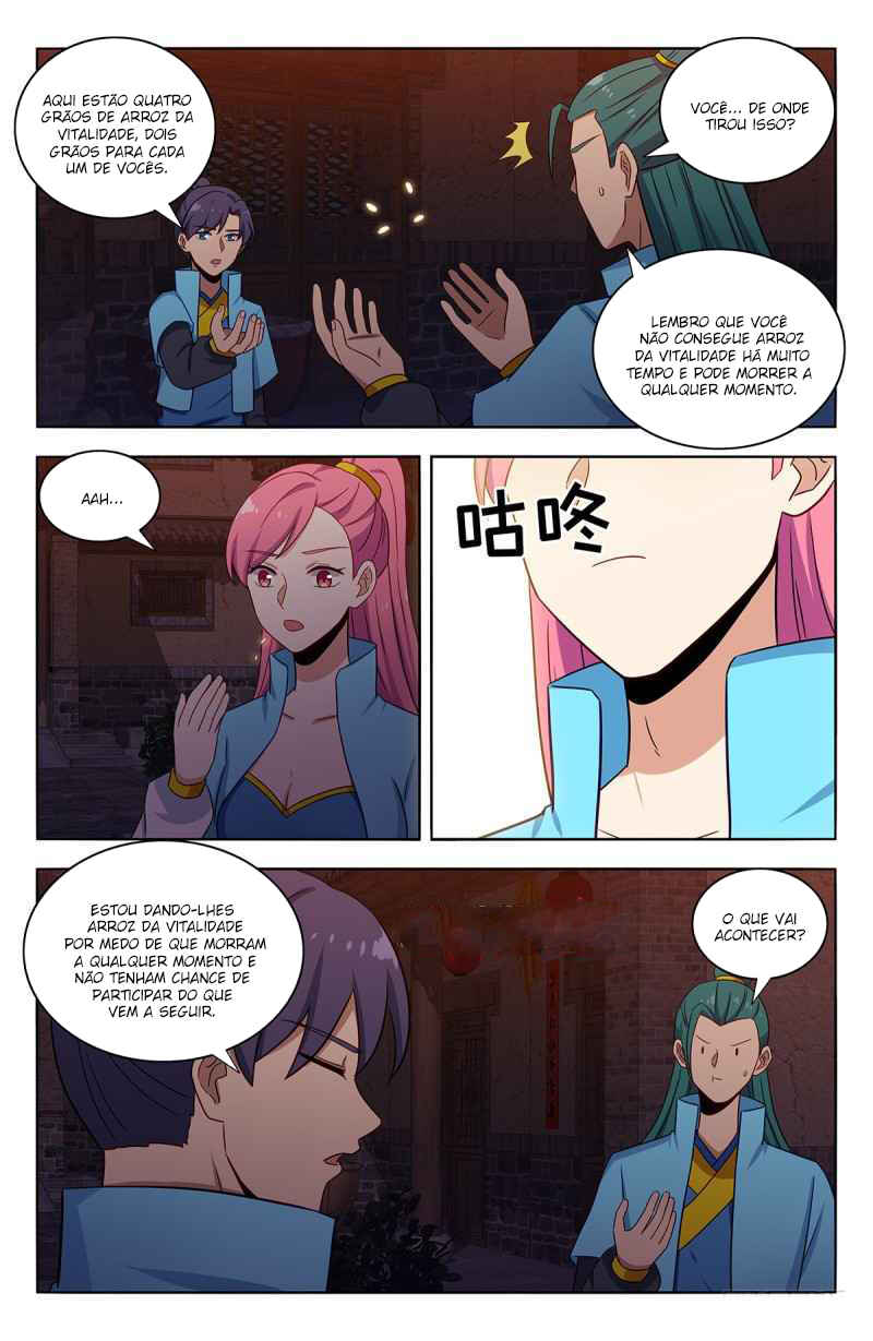 Zuì Qiáng Fǎn Tàolù Xìtǒng Chapter 370 - Page 7