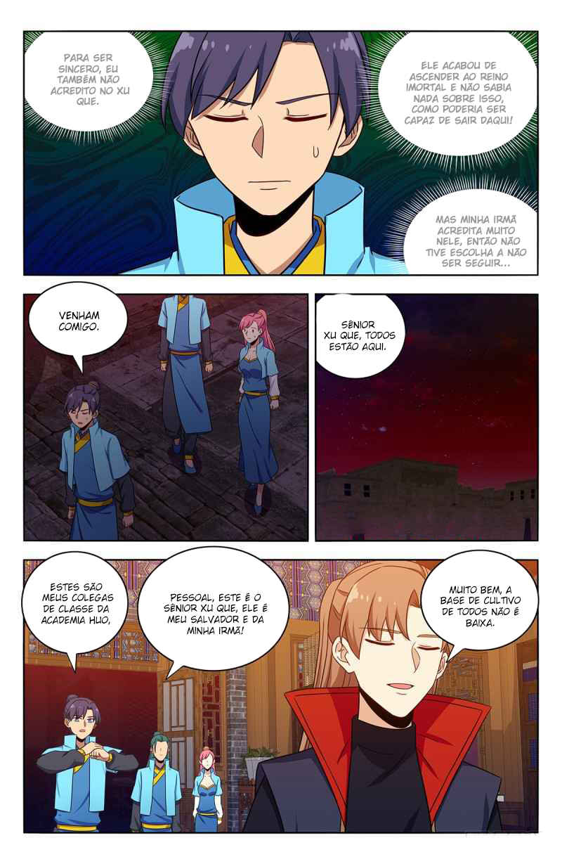 Zuì Qiáng Fǎn Tàolù Xìtǒng Chapter 370 - Page 9