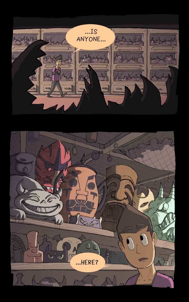 Owl-Light Bridge Chapter 2.1 - Page 12