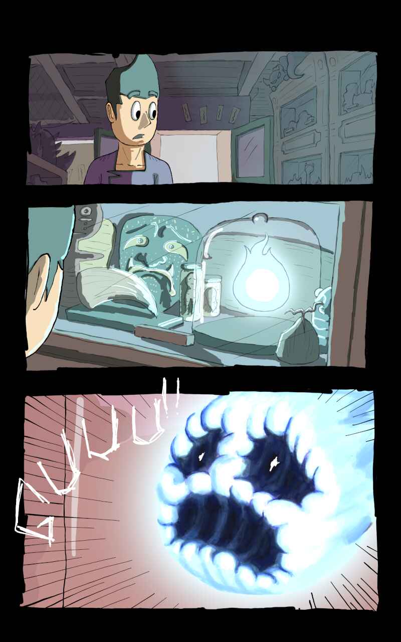 Owl-Light Bridge Chapter 2.1 - Page 13