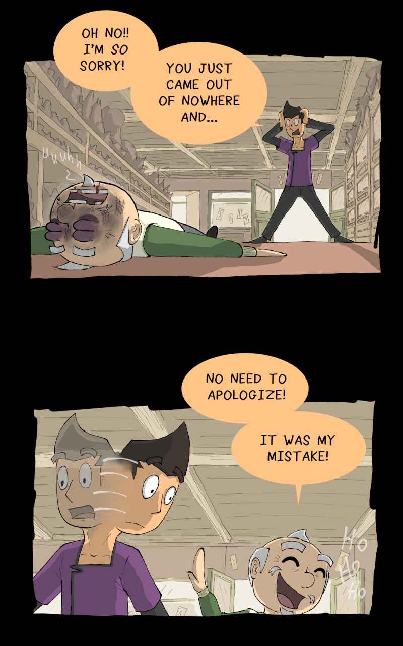 Owl-Light Bridge Chapter 2.1 - Page 16