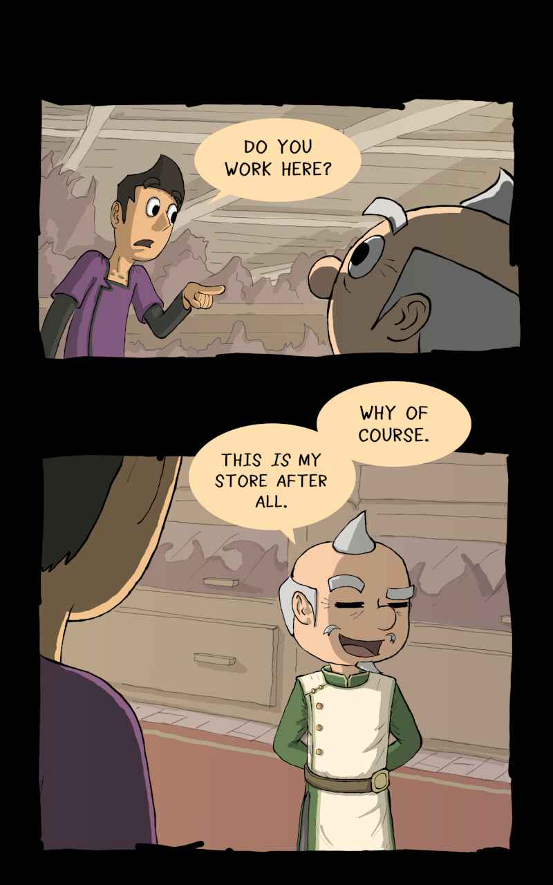 Owl-Light Bridge Chapter 2.1 - Page 17