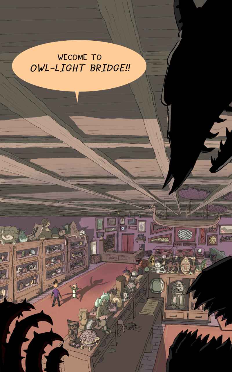 Owl-Light Bridge Chapter 2.1 - Page 18