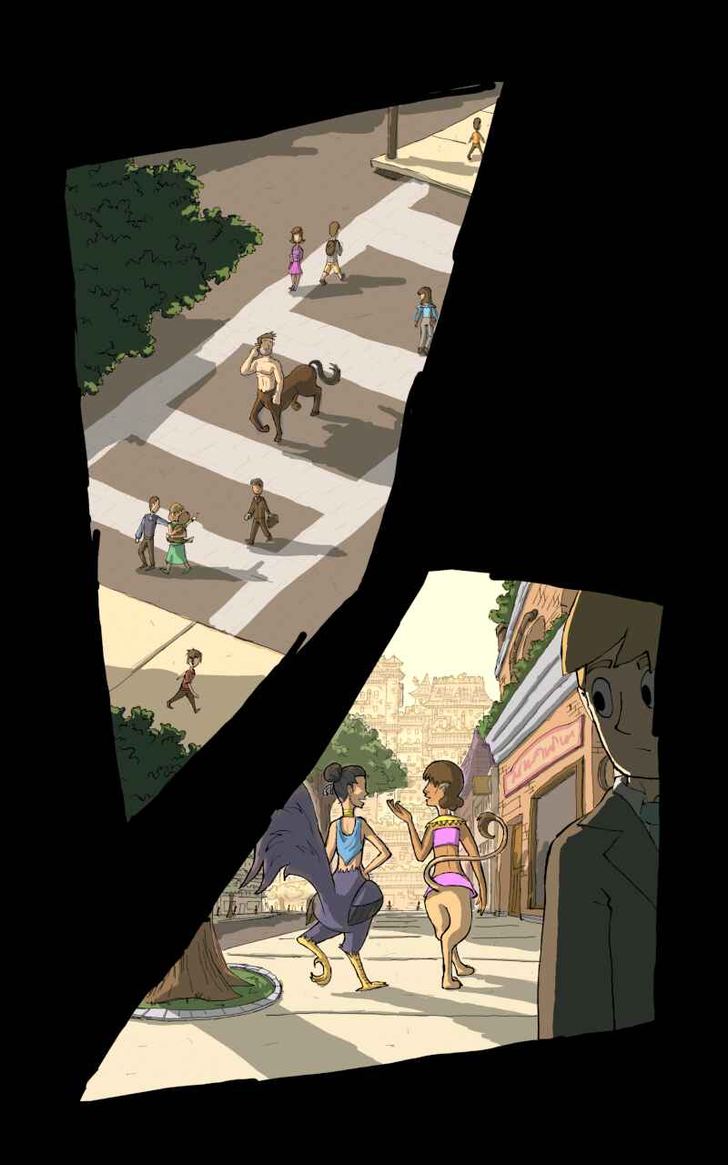 Owl-Light Bridge Chapter 2.1 - Page 4