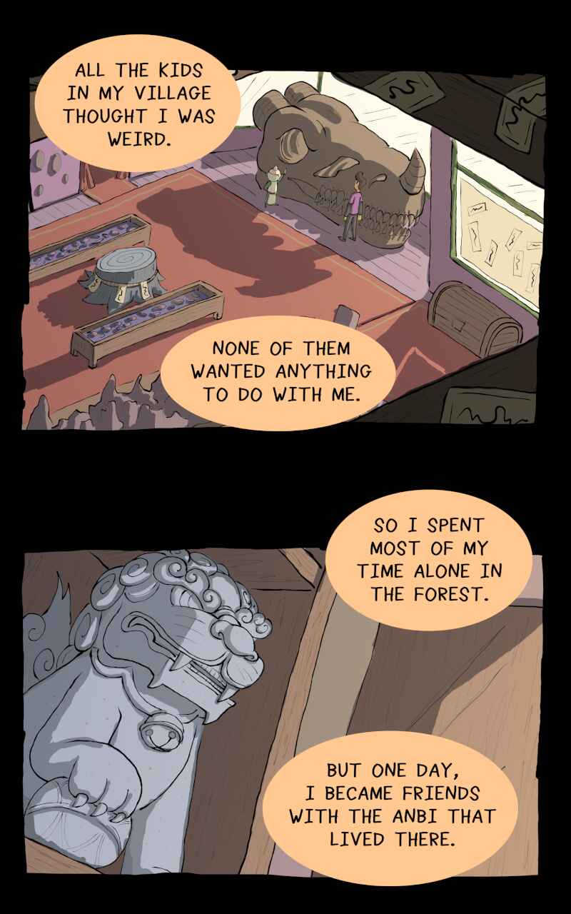 Owl-Light Bridge Chapter 2.1 - Page 41