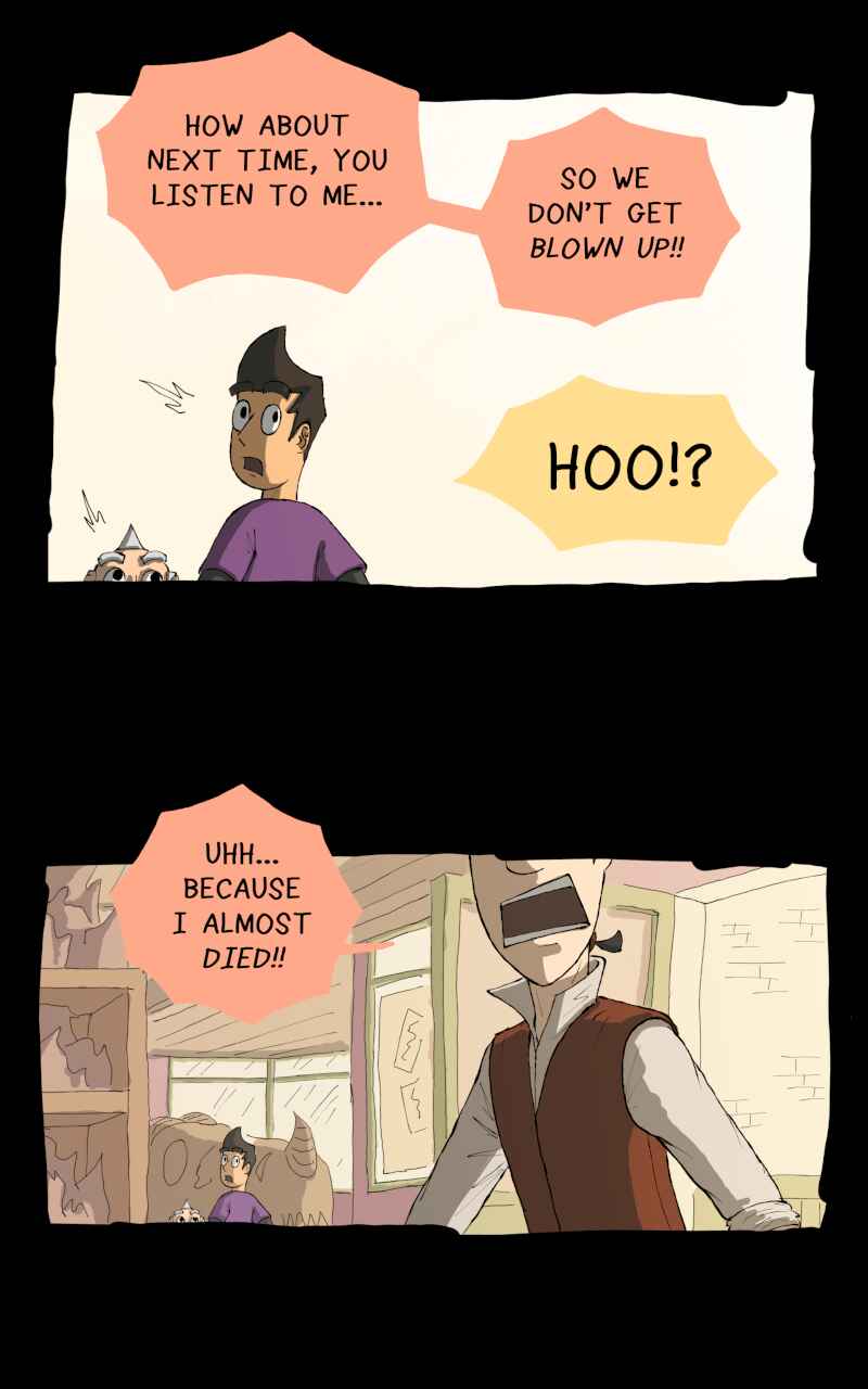 Owl-Light Bridge Chapter 2.1 - Page 46