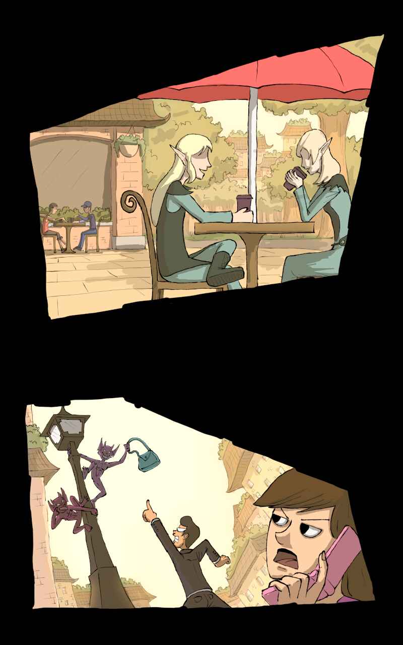 Owl-Light Bridge Chapter 2.1 - Page 5