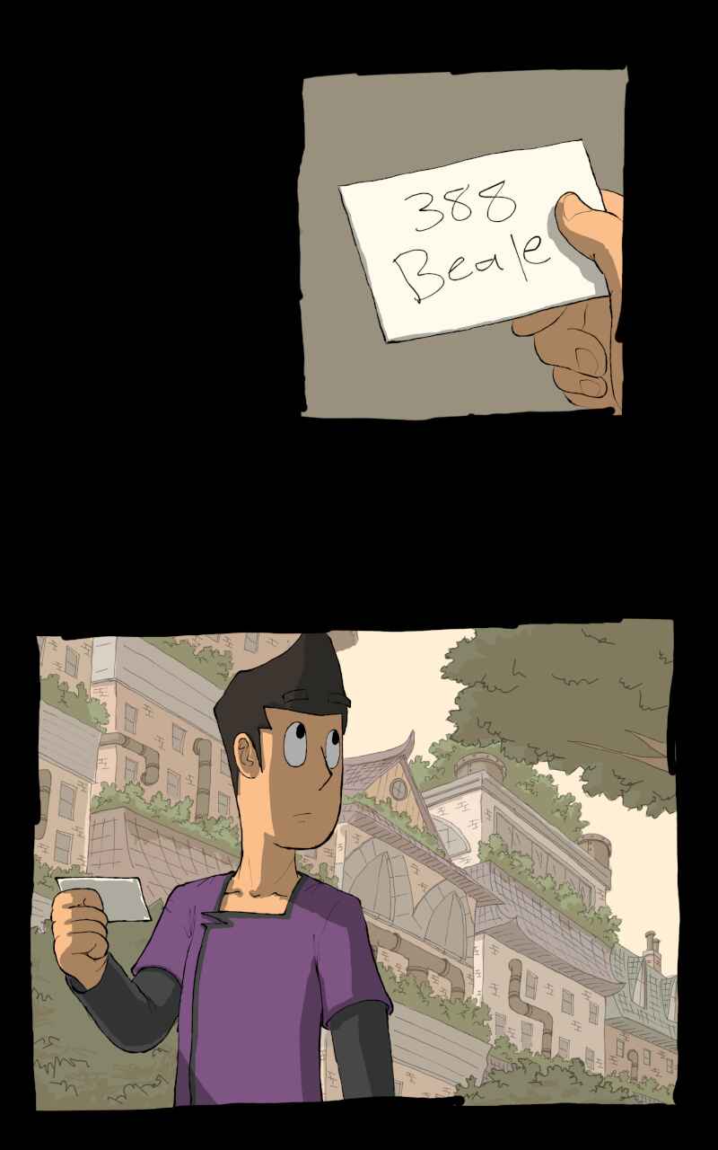 Owl-Light Bridge Chapter 2.1 - Page 8