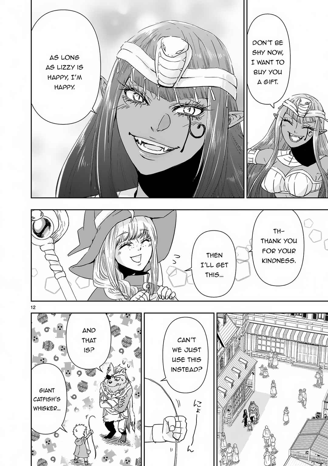 Isekai Metaller Chapter 12.5 - Page 13