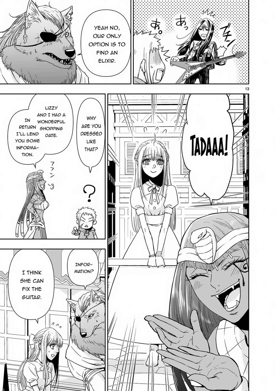 Isekai Metaller Chapter 12.5 - Page 14
