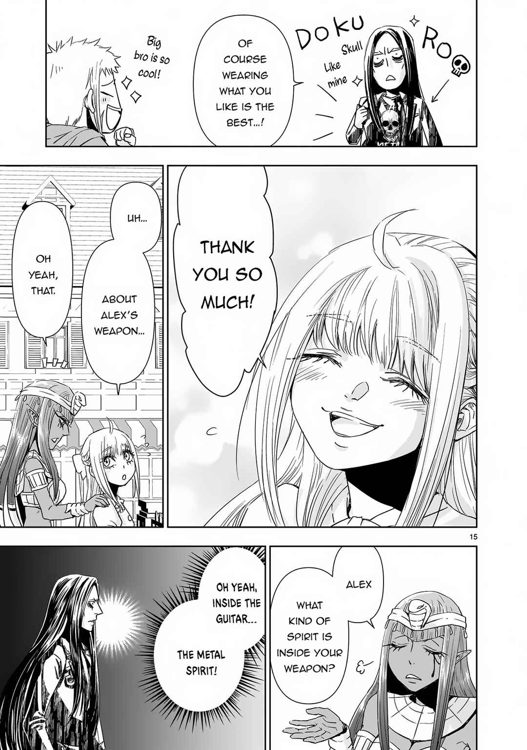 Isekai Metaller Chapter 12.5 - Page 16