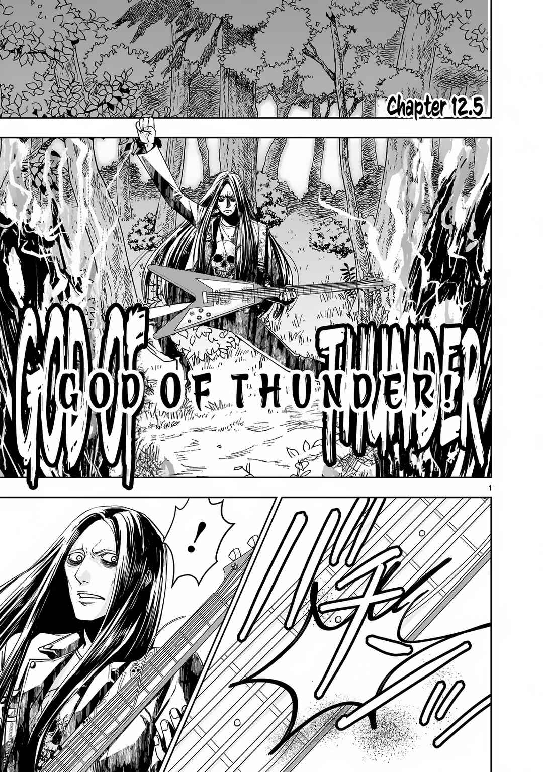 Isekai Metaller Chapter 12.5 - Page 2