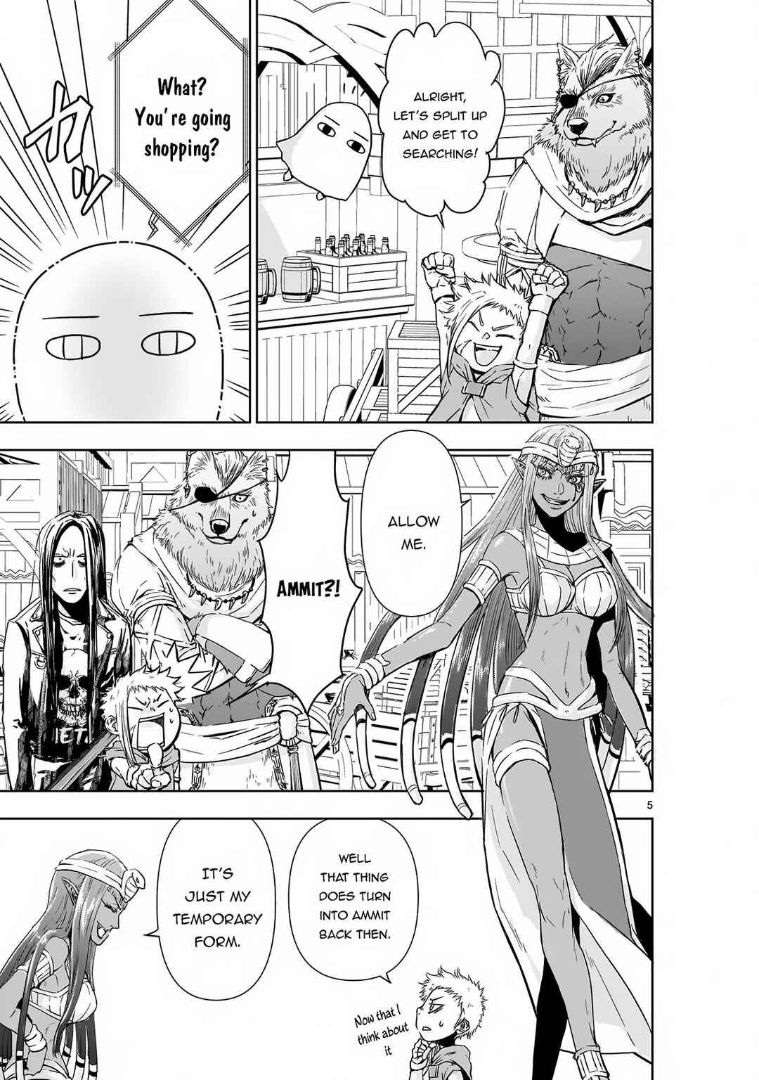 Isekai Metaller Chapter 12.5 - Page 6