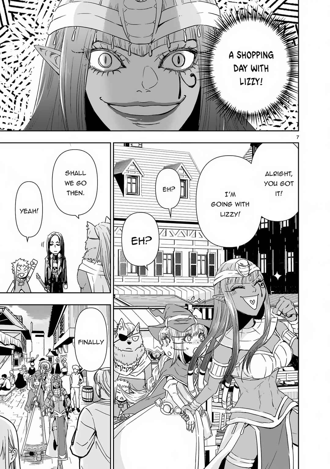 Isekai Metaller Chapter 12.5 - Page 8