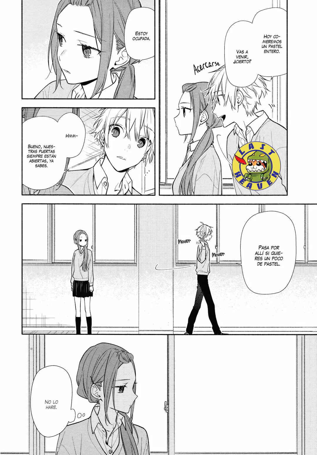 Horimiya Chapter 119.6 - Page 11