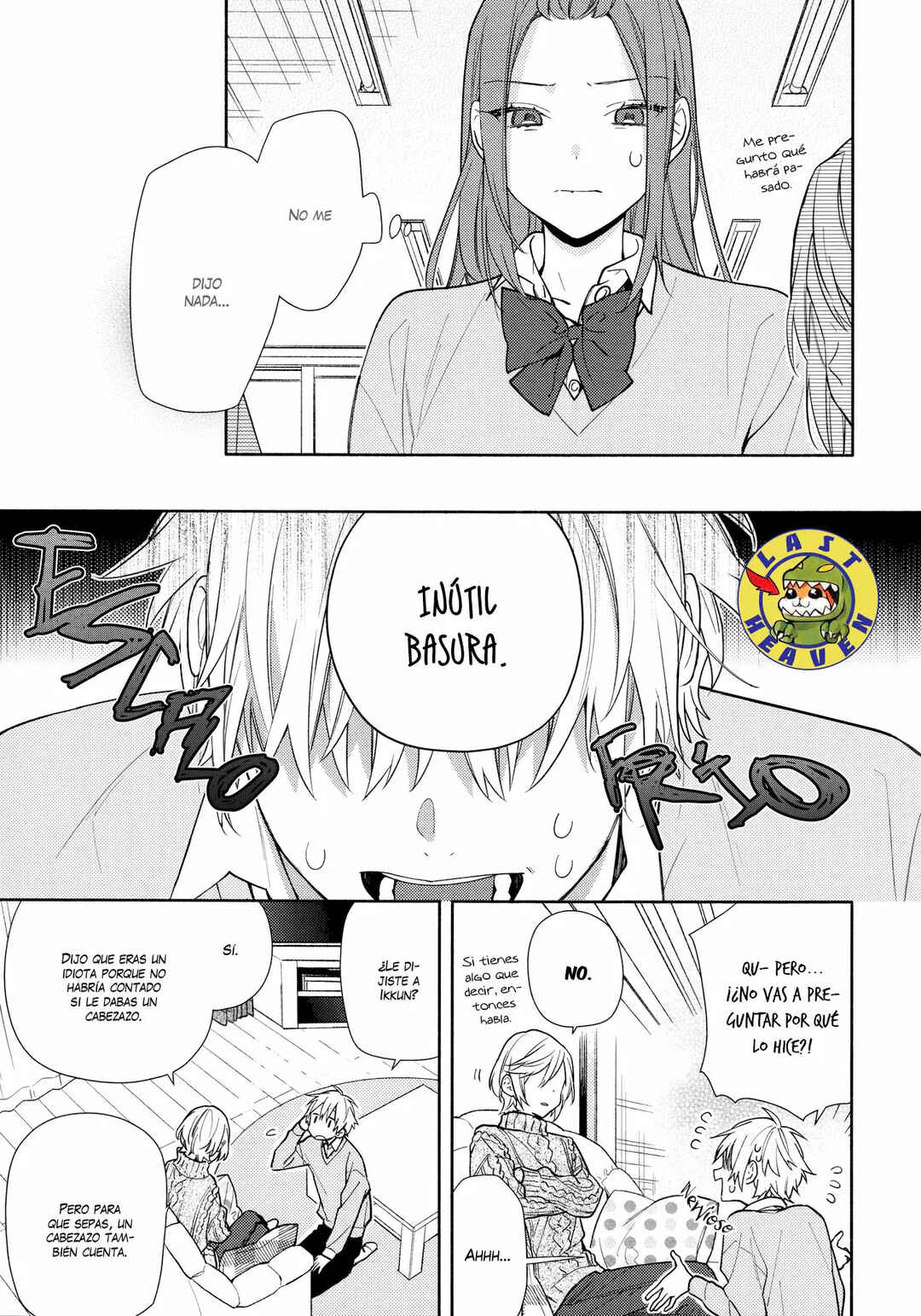 Horimiya Chapter 119.6 - Page 16