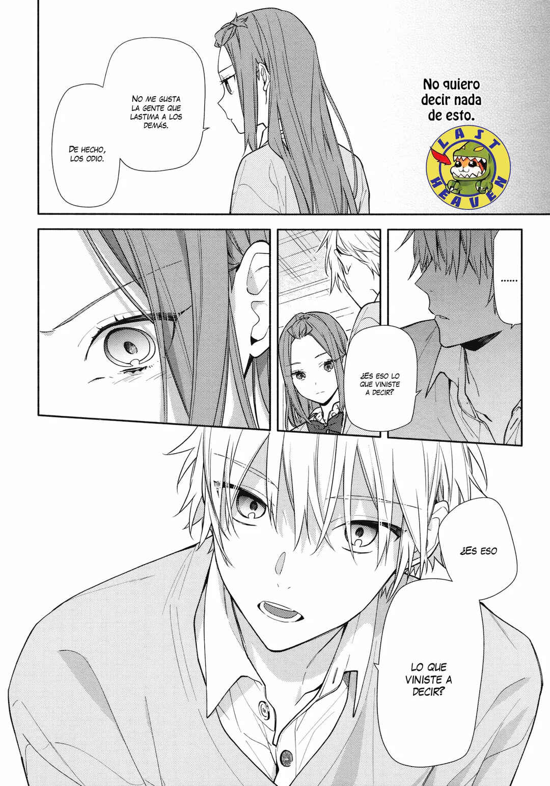 Horimiya Chapter 119.6 - Page 21