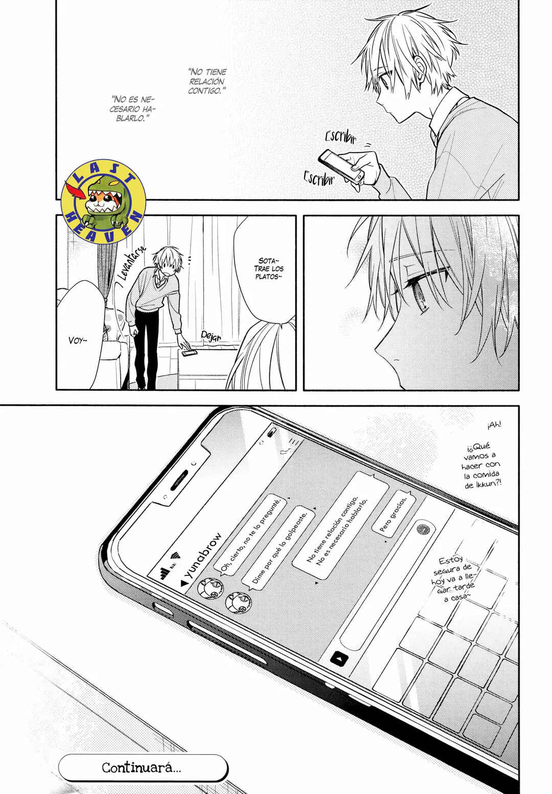 Horimiya Chapter 119.6 - Page 28