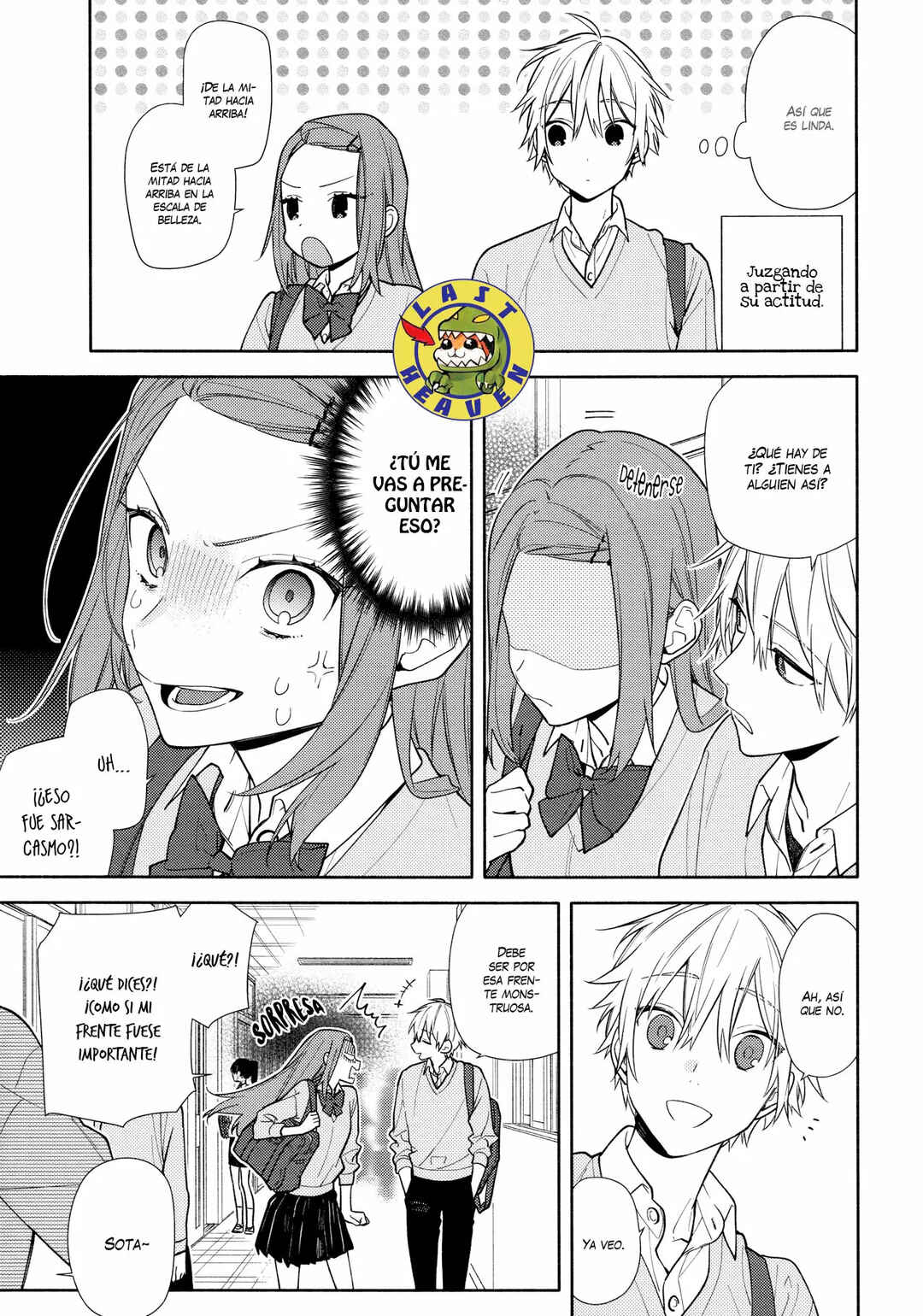 Horimiya Chapter 119.6 - Page 4