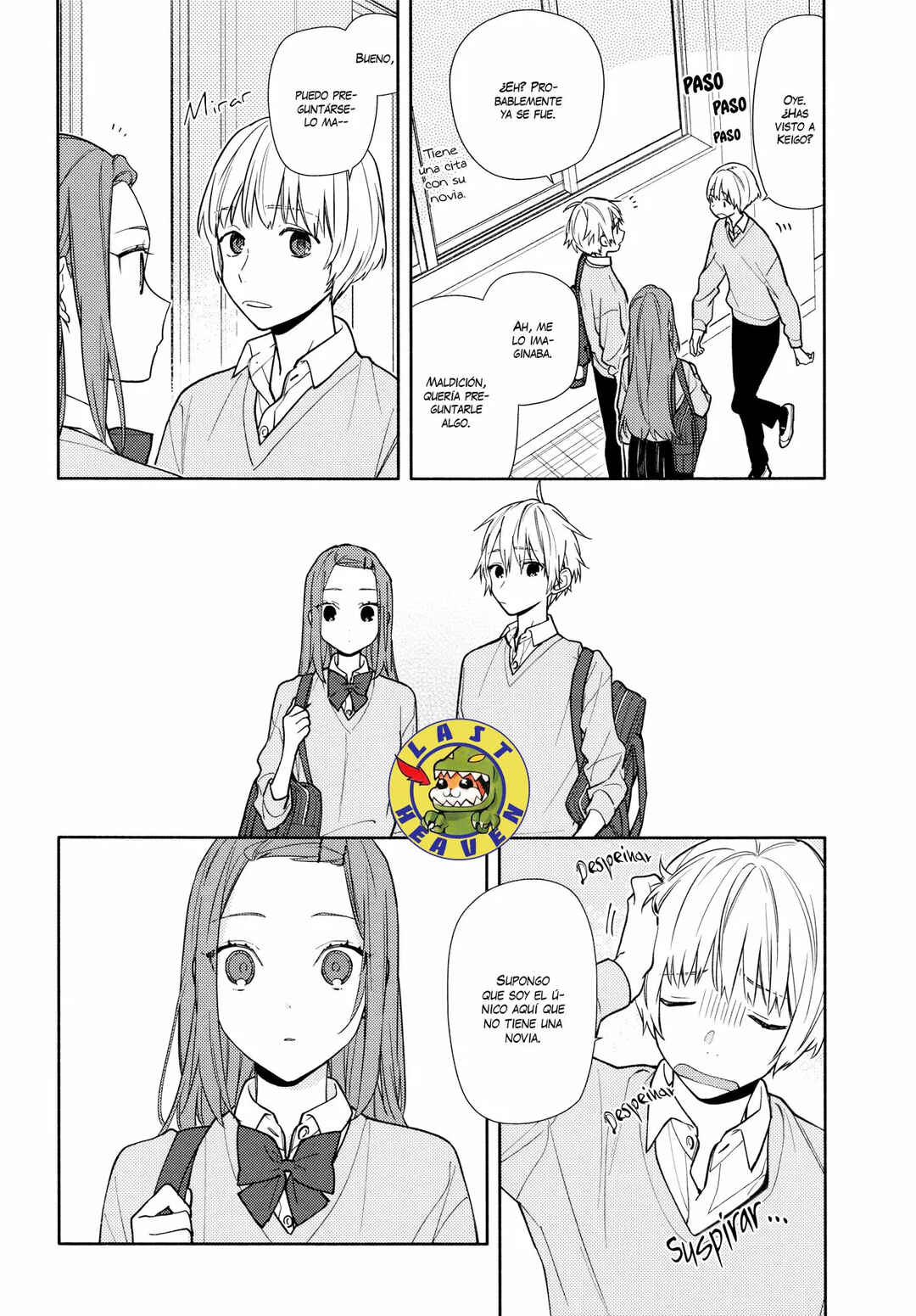 Horimiya Chapter 119.6 - Page 5