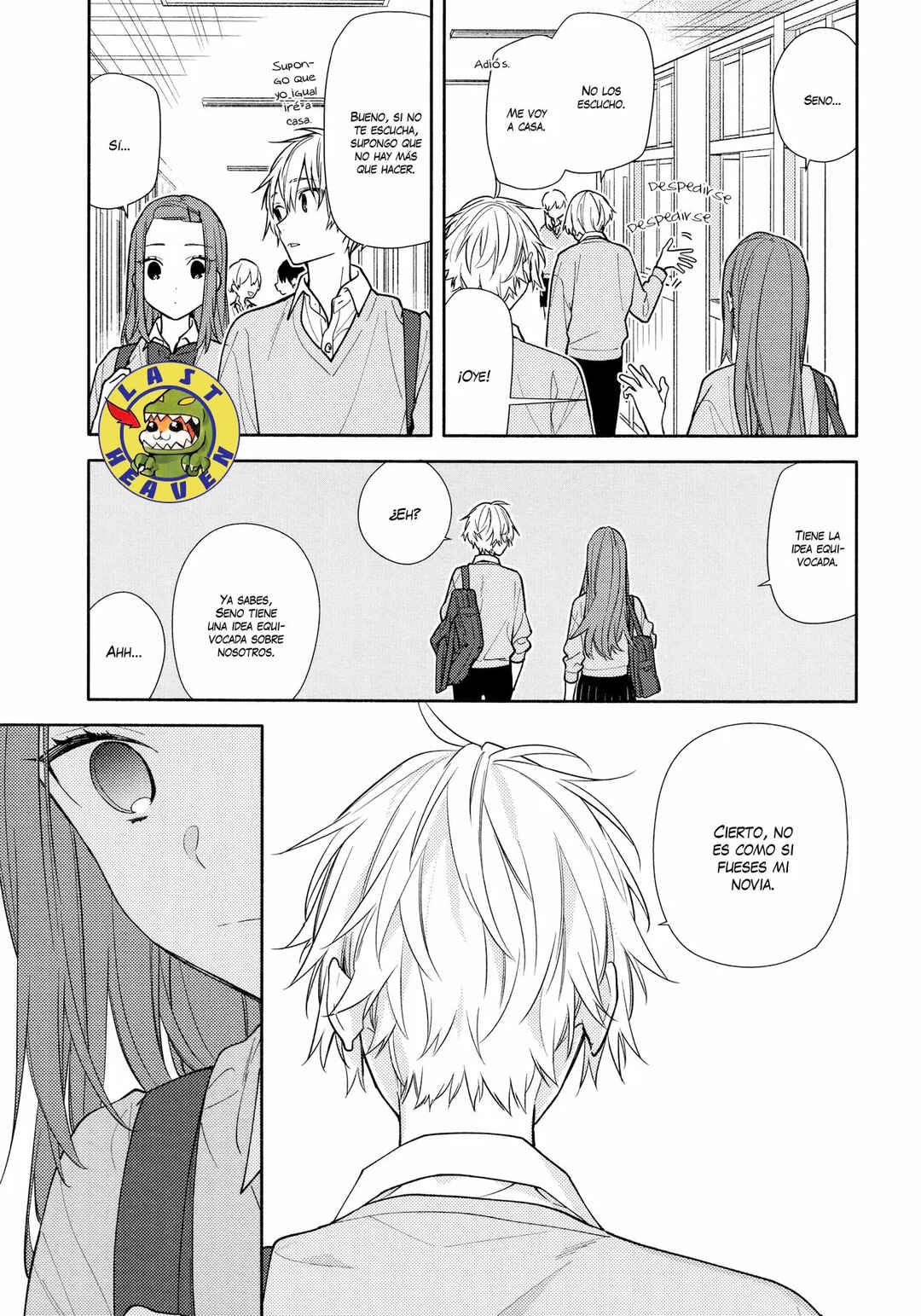 Horimiya Chapter 119.6 - Page 6