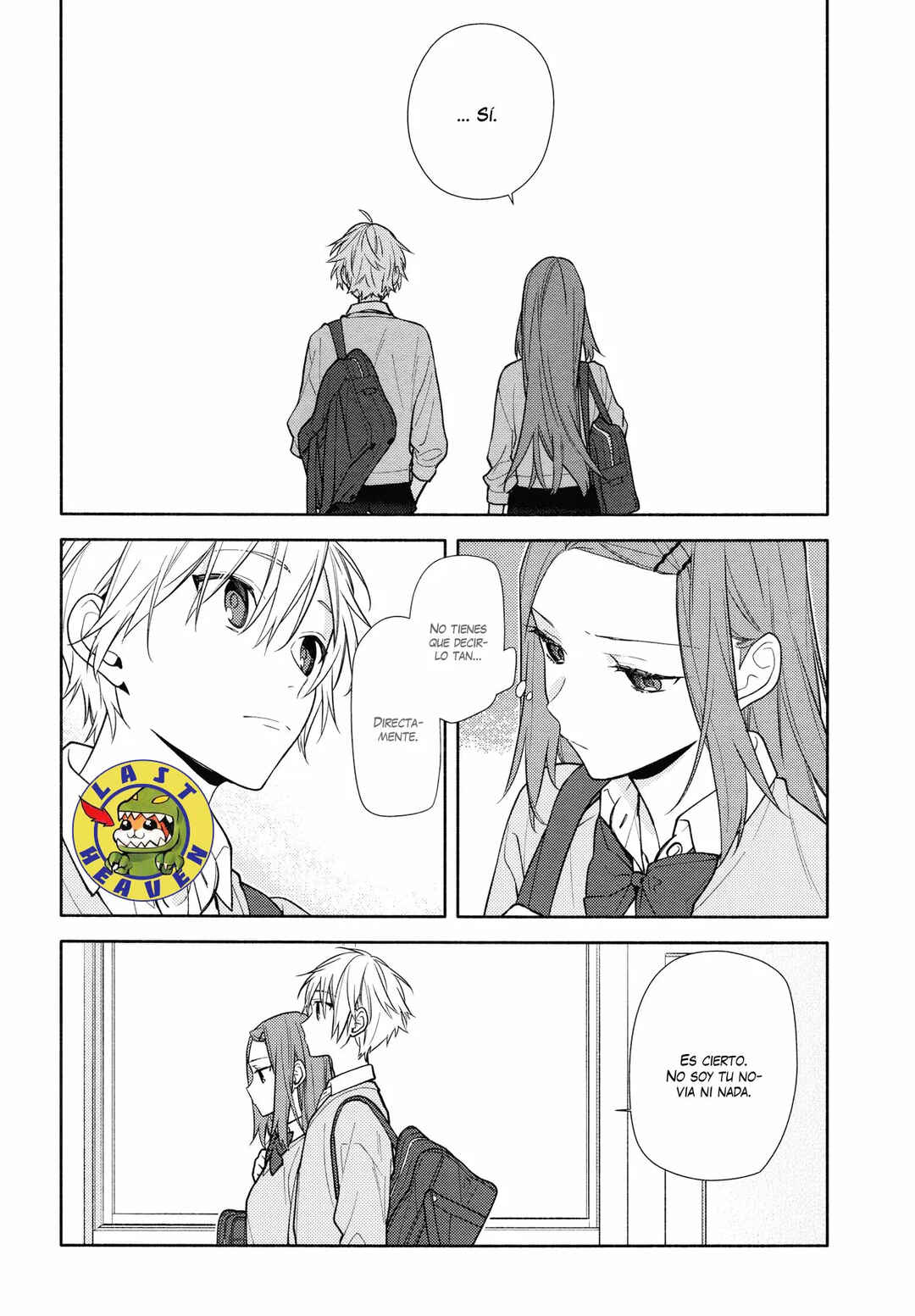 Horimiya Chapter 119.6 - Page 7