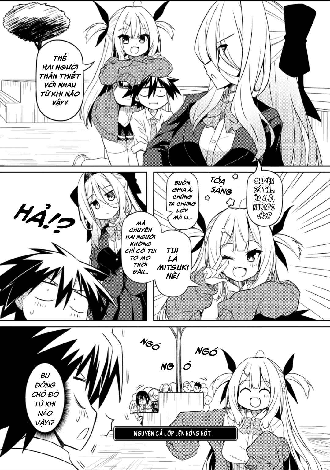 Tsukimino Karma wa Akumade Boku no Pet nanoni Chapter 3 - Page 11