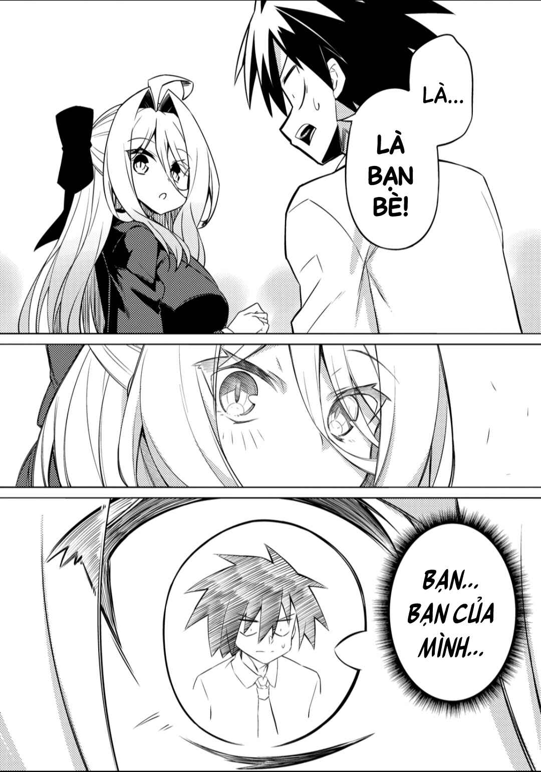 Tsukimino Karma wa Akumade Boku no Pet nanoni Chapter 3 - Page 14