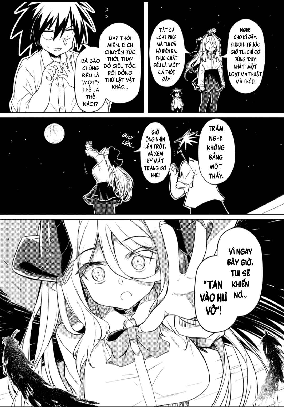 Tsukimino Karma wa Akumade Boku no Pet nanoni Chapter 3 - Page 18