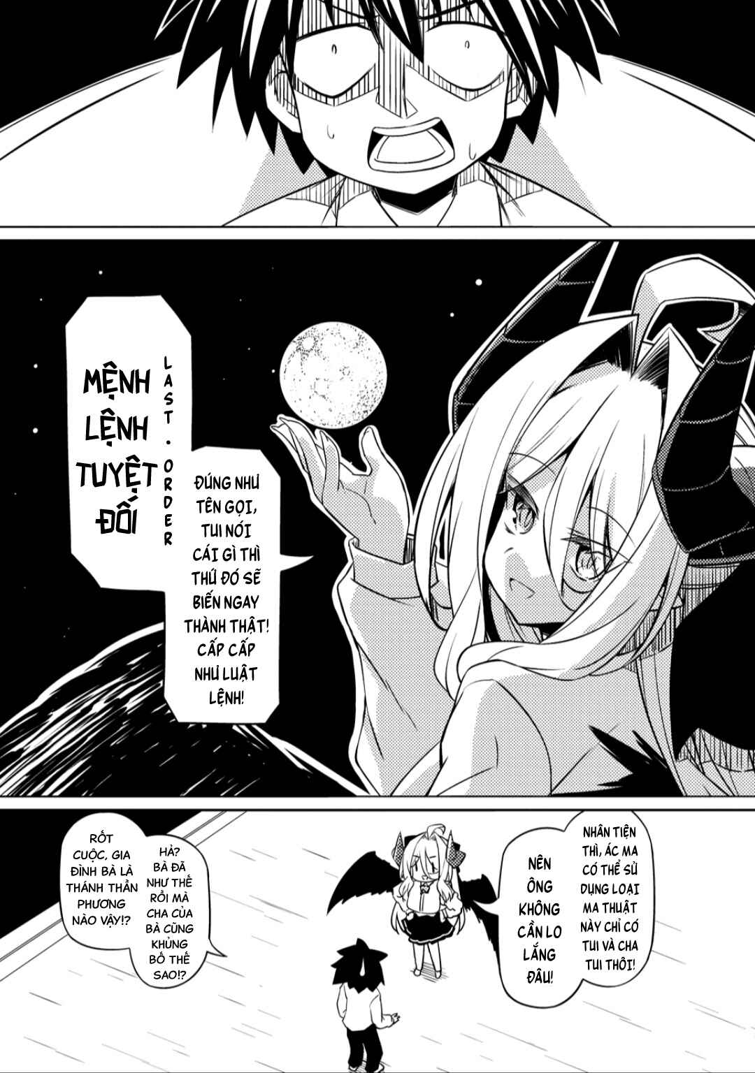 Tsukimino Karma wa Akumade Boku no Pet nanoni Chapter 3 - Page 21