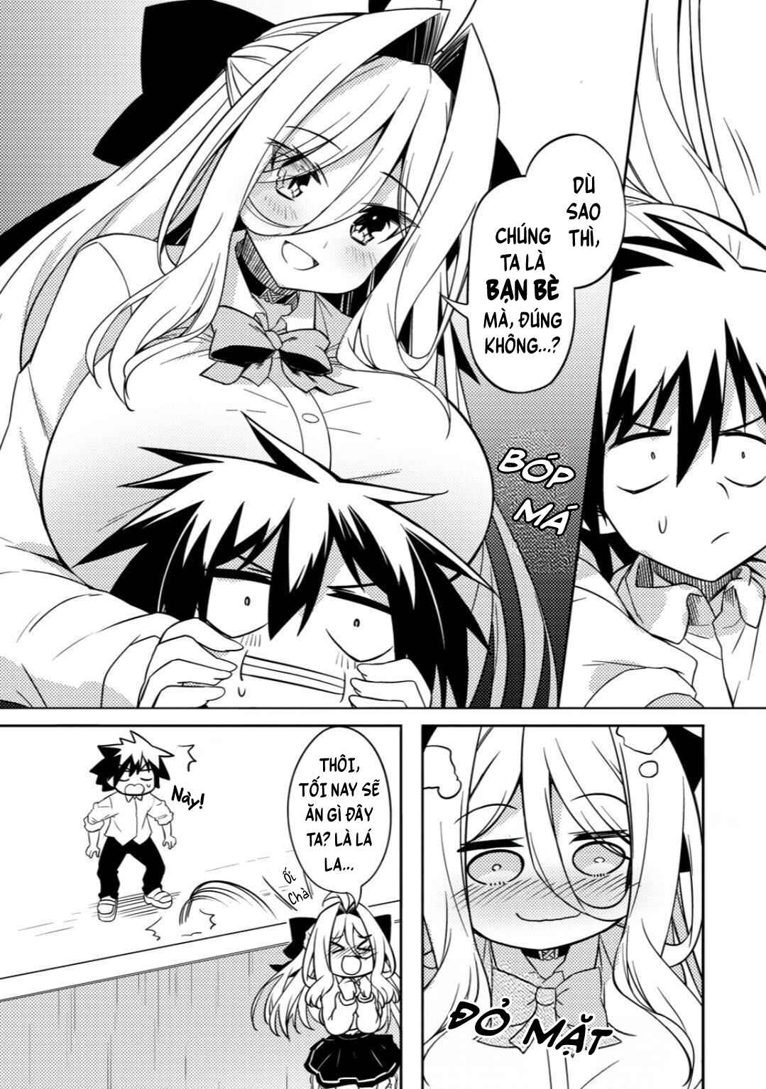 Tsukimino Karma wa Akumade Boku no Pet nanoni Chapter 3 - Page 23