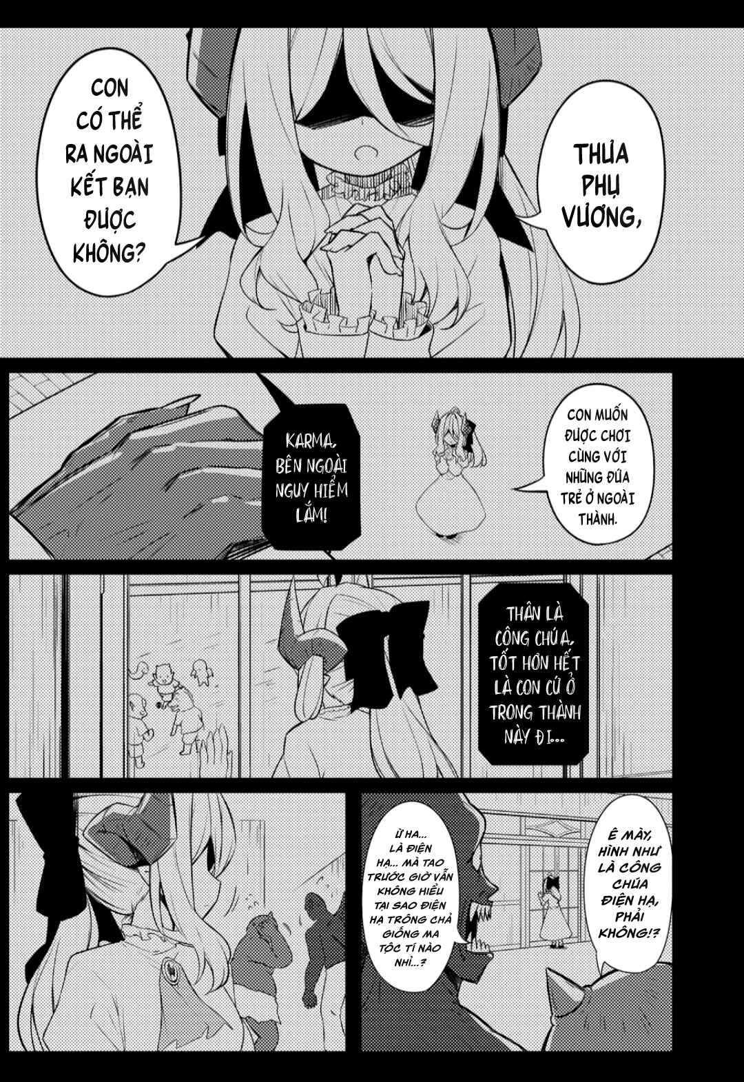 Tsukimino Karma wa Akumade Boku no Pet nanoni Chapter 3 - Page 3