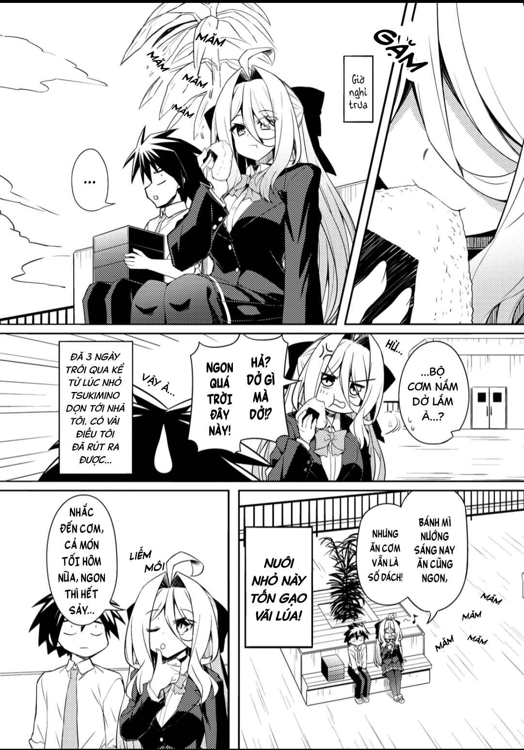 Tsukimino Karma wa Akumade Boku no Pet nanoni Chapter 3 - Page 7