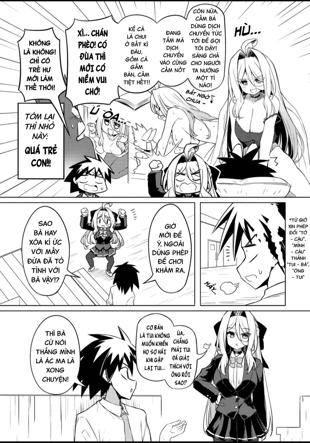 Tsukimino Karma wa Akumade Boku no Pet nanoni Chapter 3 - Page 9
