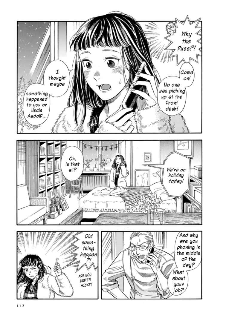 Hotel Metsäpeura e Youkoso Chapter 18 - Page 9